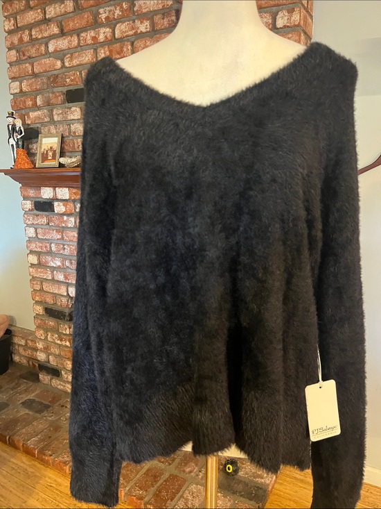 P.J. Salvage Sweaters - P.J. Salvage $90 Cozy & Chic Feather Knit Sweater